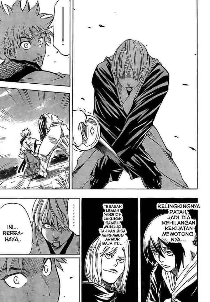 Gamaran chapter 19 halaman 17