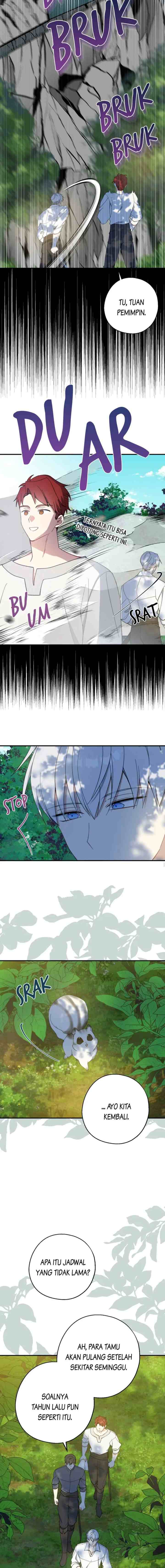 Say Ah, the Golden Spoon Is Entering chapter 61 halaman 9