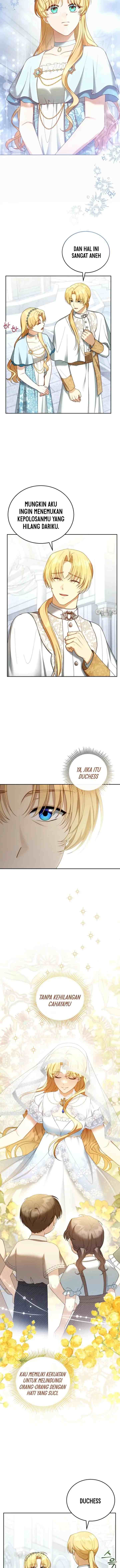 I Am Trying To Divorce My Villain Husband, But We Have A Child chapter 49 halaman 4