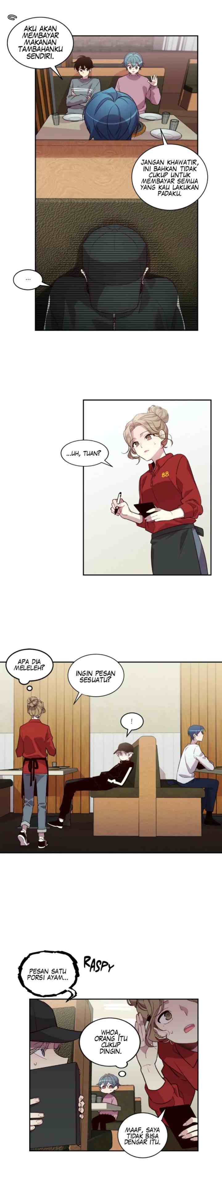 Robber x Lover chapter 11 halaman 4