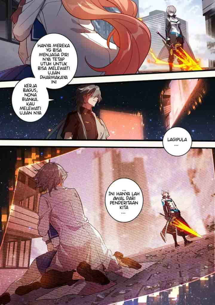 Honkai Impact 3rd chapter 159 halaman 20