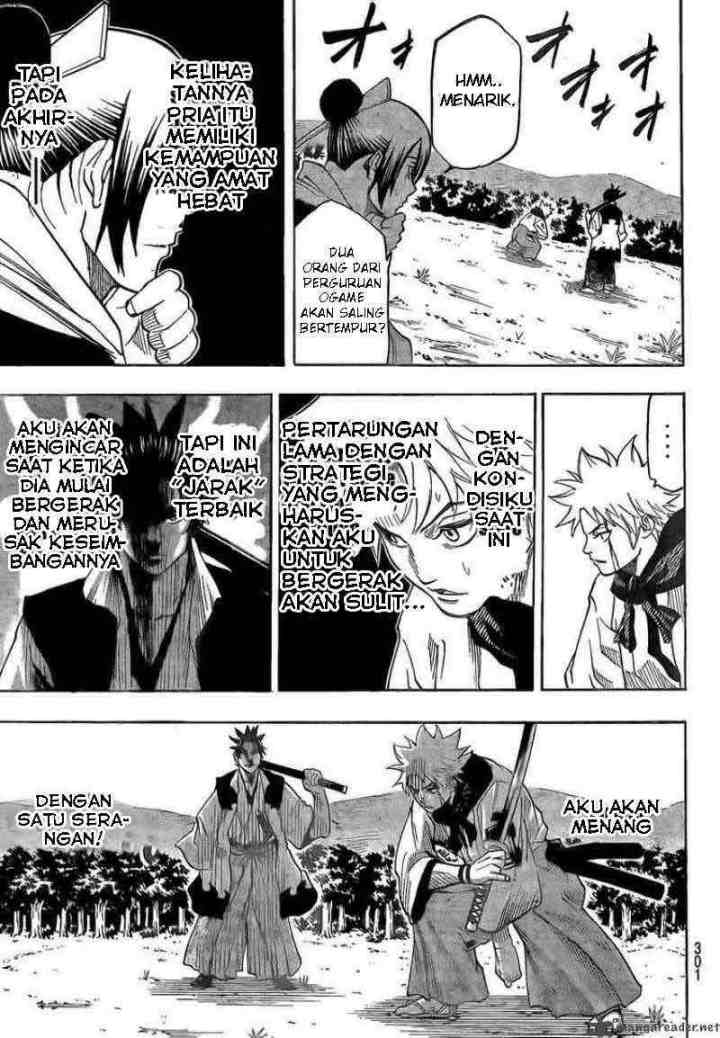 Gamaran chapter 23 halaman 11