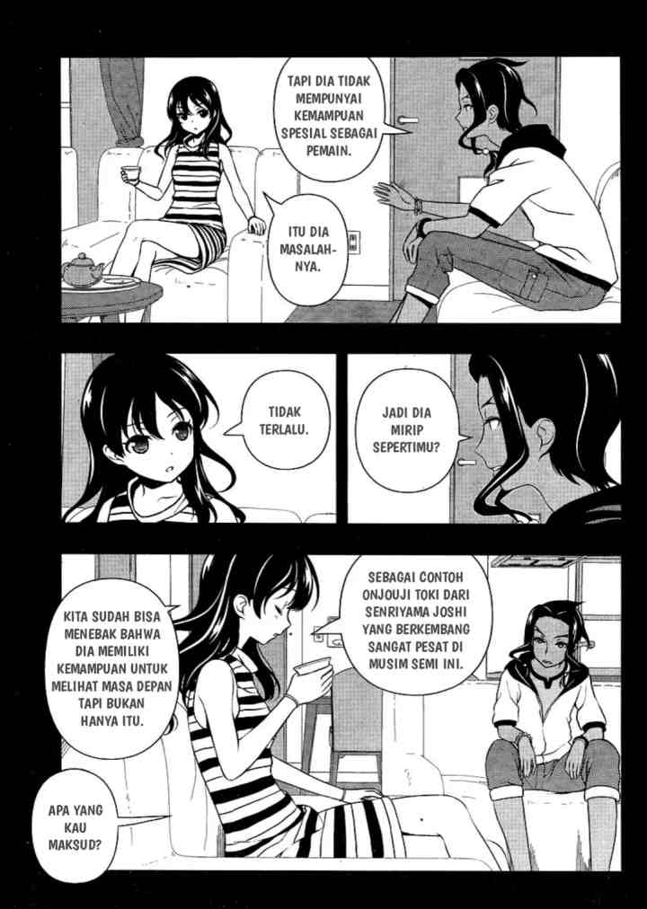 Saki chapter 136 halaman 7
