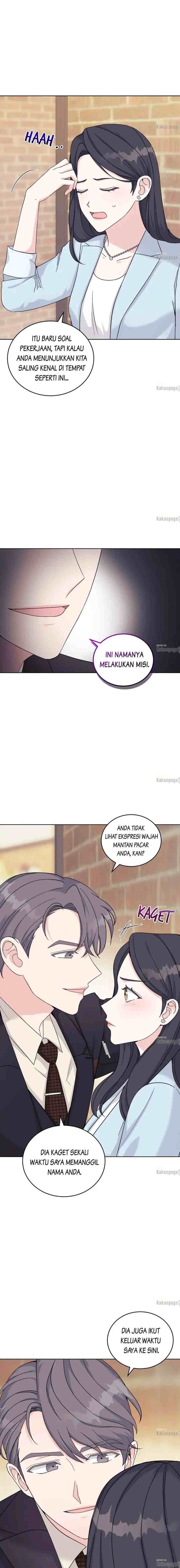 Lend Me Your Lips chapter 8 halaman 17