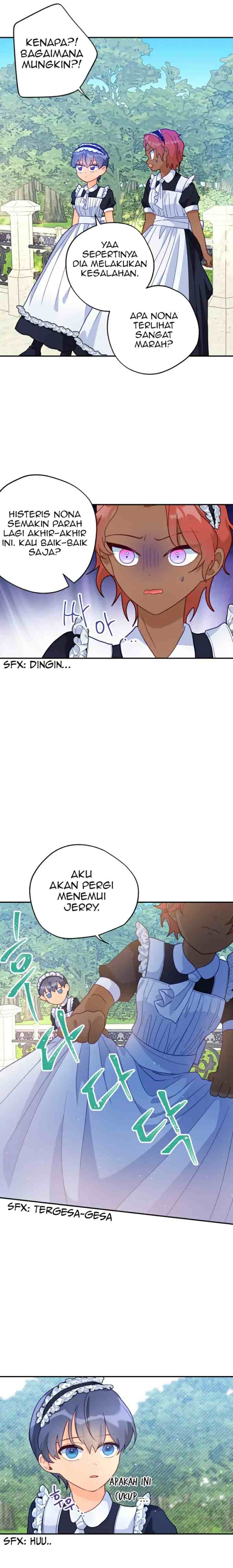 I've Become a Princess Because I'm Ignorant of This World chapter 24 halaman 8