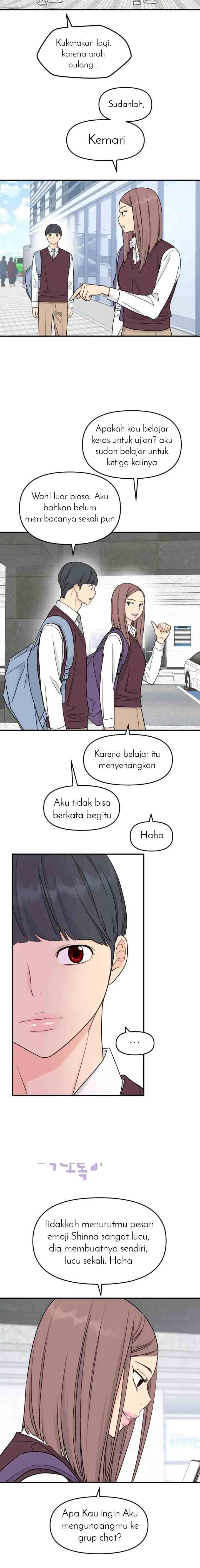 Her Conquero chapter 62 halaman 6