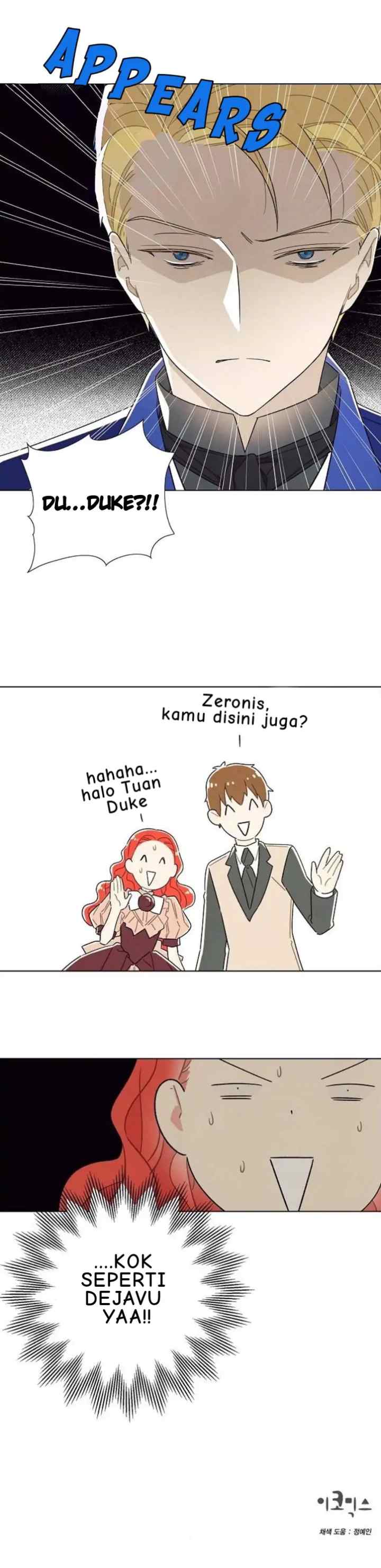 I Took the Male Lead's First Time chapter 33 halaman 17