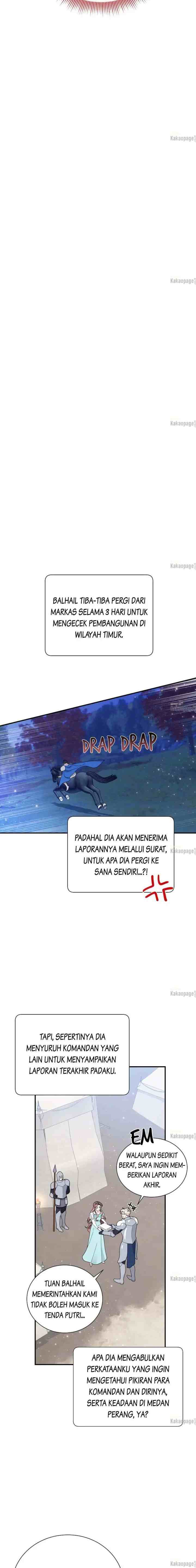 Cavier Falcon Princess chapter 65 halaman 8