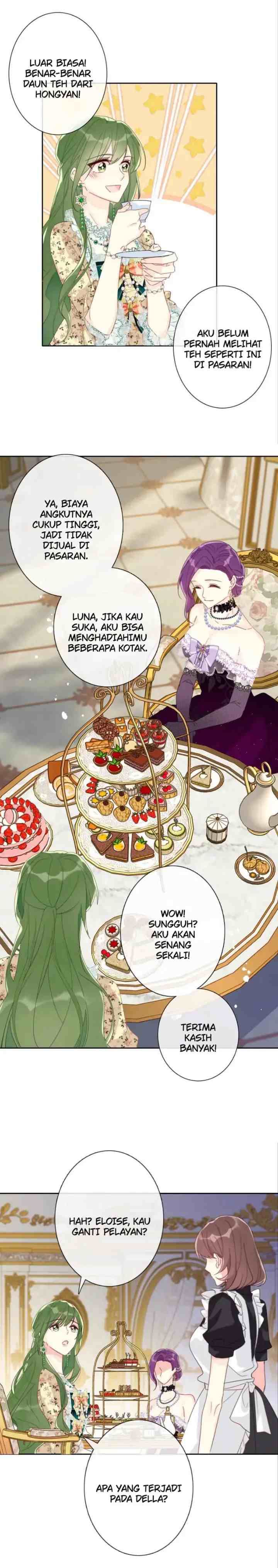 I Was Forced to Become the Princess of a Strange World? chapter 33.5 halaman 6