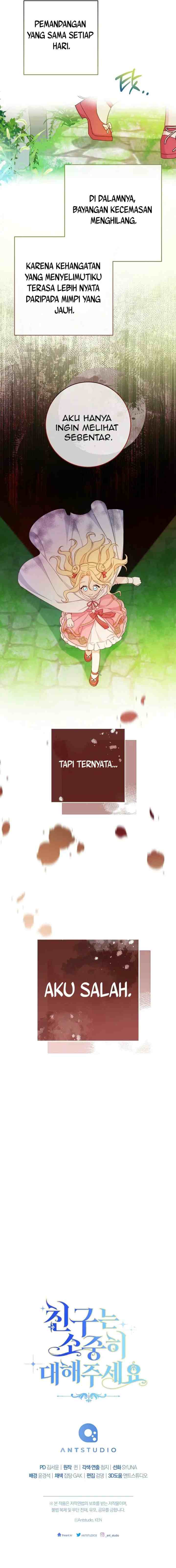 Please Cherish Your Friends chapter 14 halaman 14
