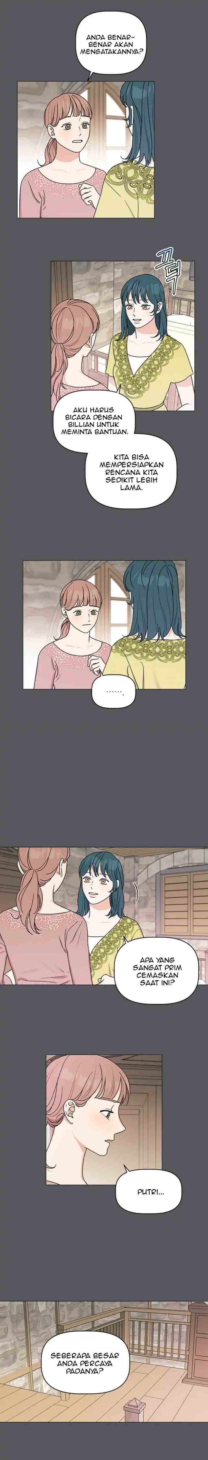 My Dazzling Downfall chapter 40 halaman 5