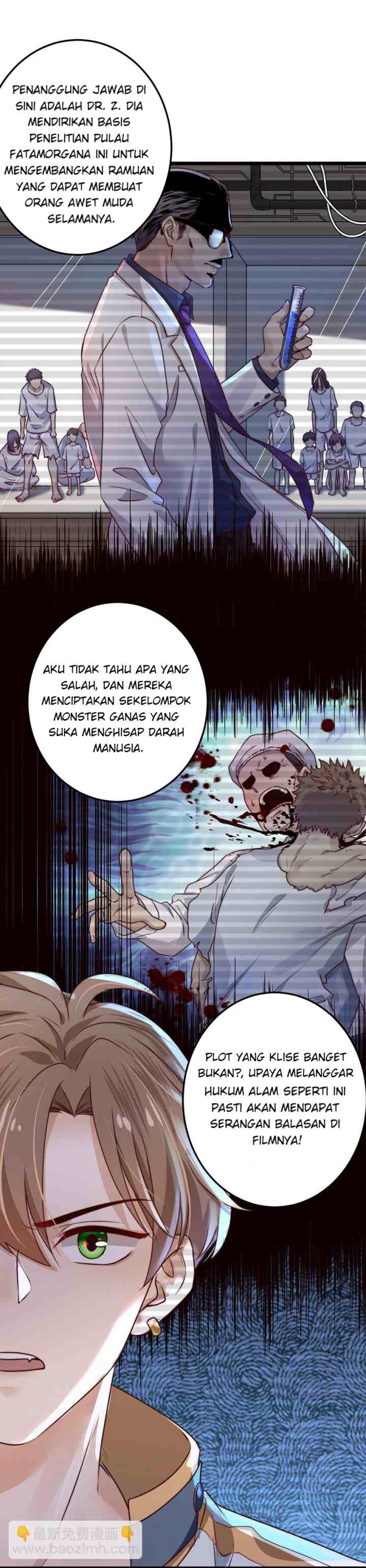 Escape Game chapter 3 halaman 9