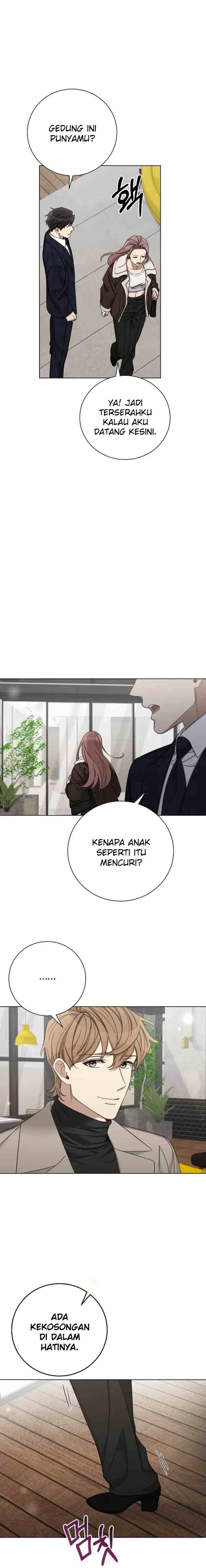THE Runway chapter 60 halaman 14