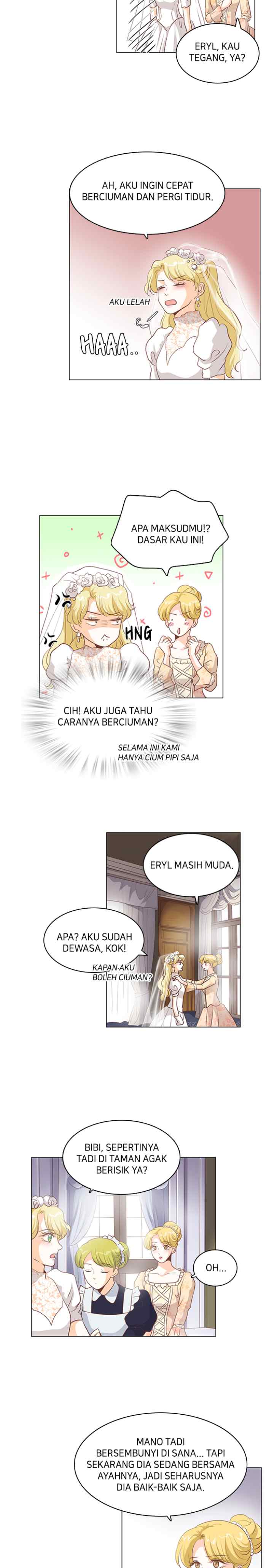 Baby Princess the Matchmaker chapter 108 halaman 11