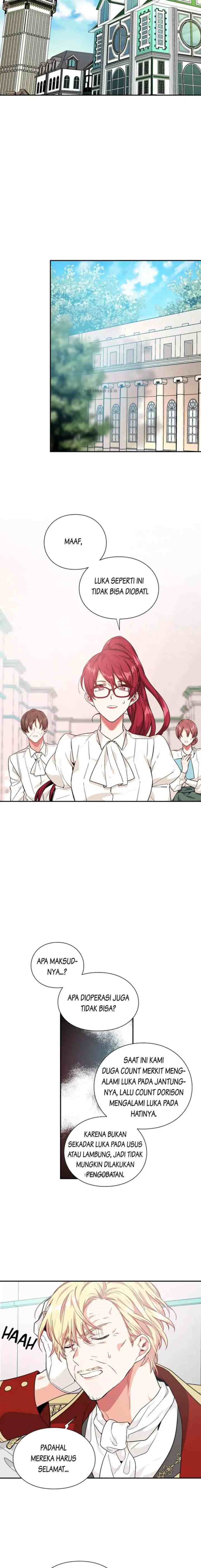 Doctor Elise: The Royal Lady with the Lamp chapter 115 halaman 8