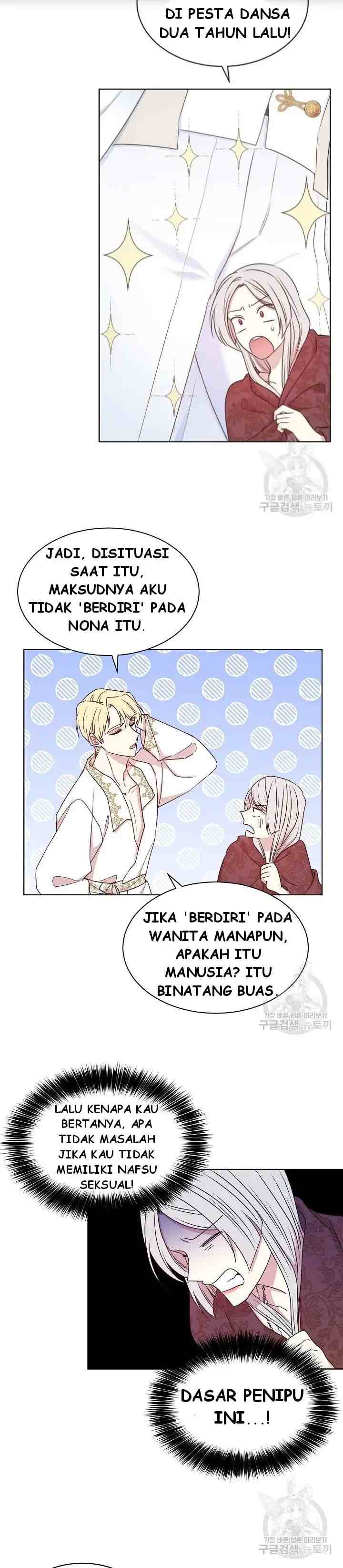 Desperate Second Husband, Depressed Me chapter 15 halaman 12