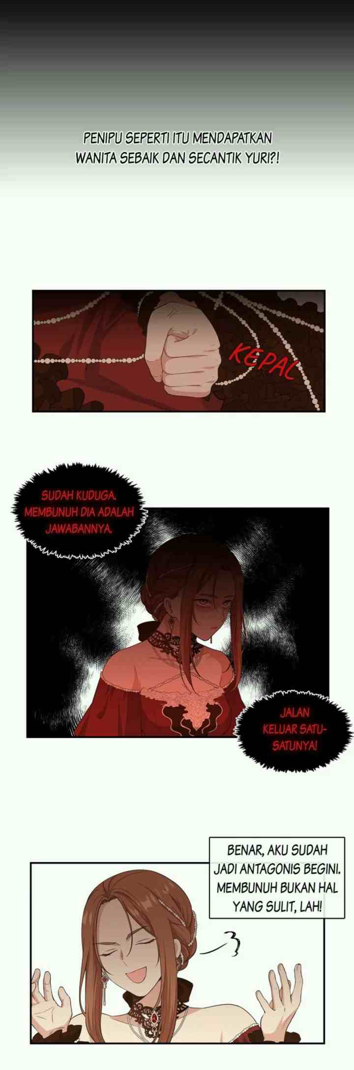 Beware the Villainess! chapter 6 halaman 8