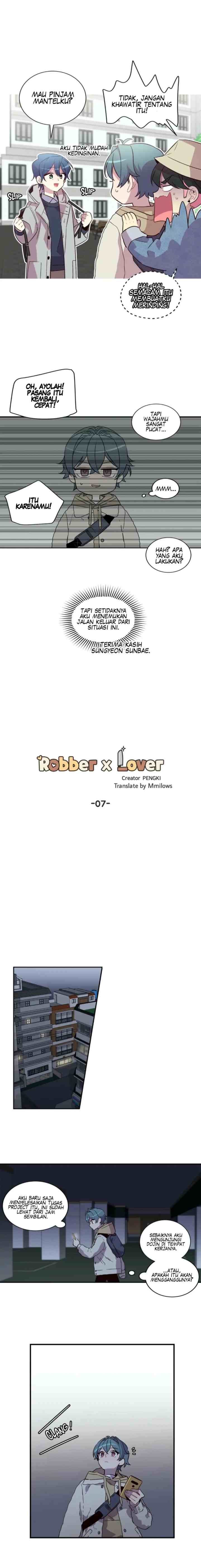Robber x Lover chapter 7 halaman 4