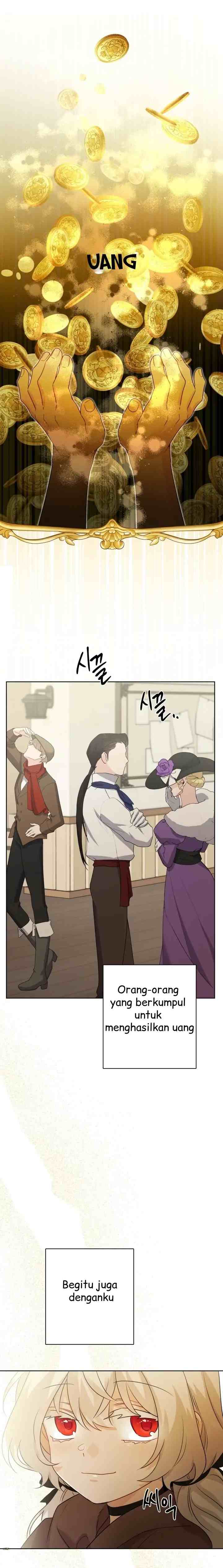 I Had to Take Responsibility for the Male Lead's Dark Past chapter 25 halaman 4