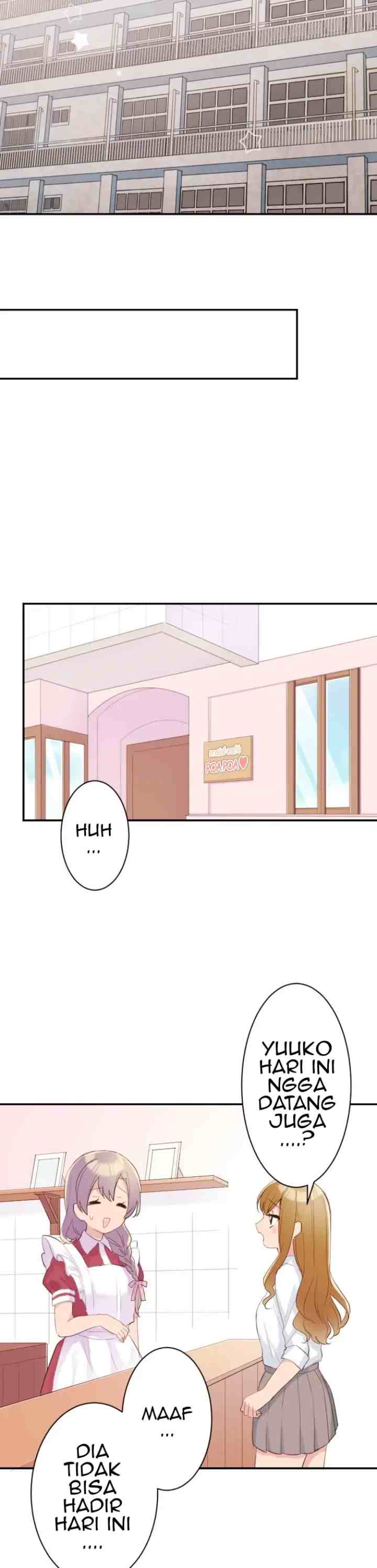 Kurasu Maido chapter 63 halaman 17