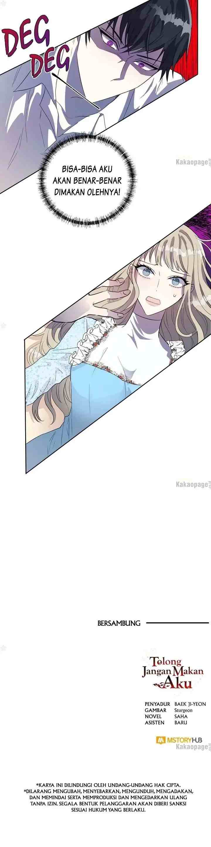 Please Don't Eat Me! chapter 9 halaman 18