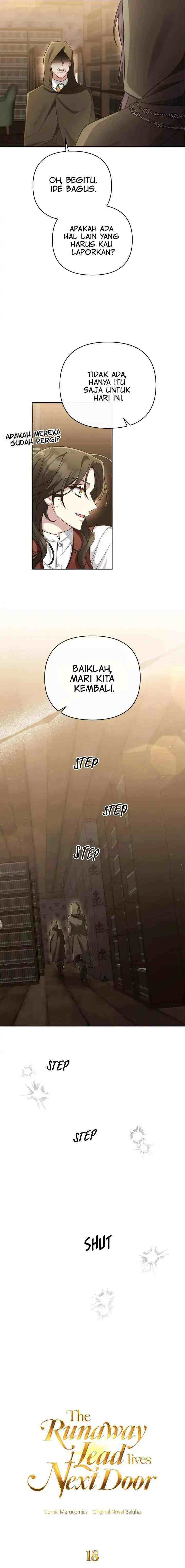 The Runaway Lead Lives Next Door chapter 18 halaman 4