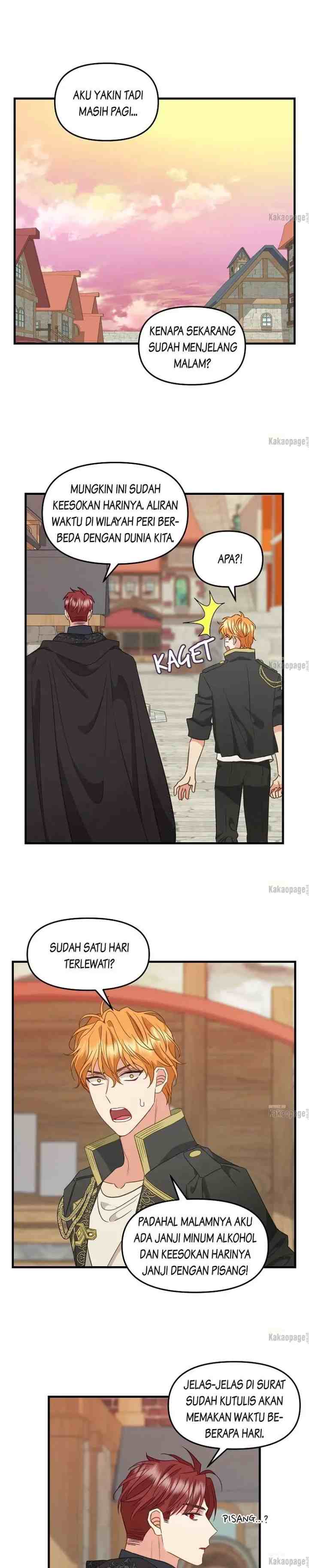Just Leave Me Be chapter 106 halaman 7