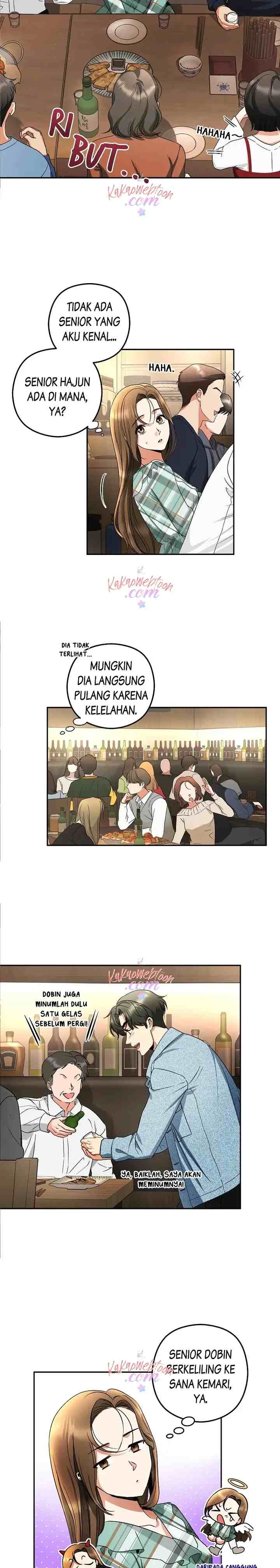 It's Not Enough Just to Kiss chapter 11 halaman 12