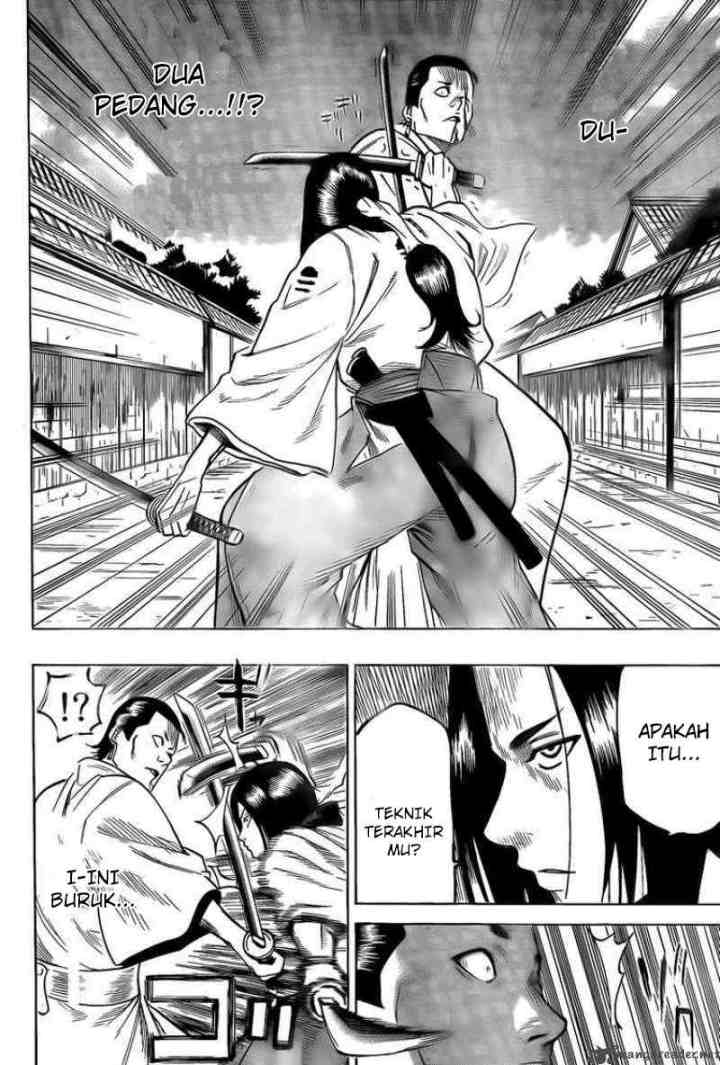 Gamaran chapter 43 halaman 8
