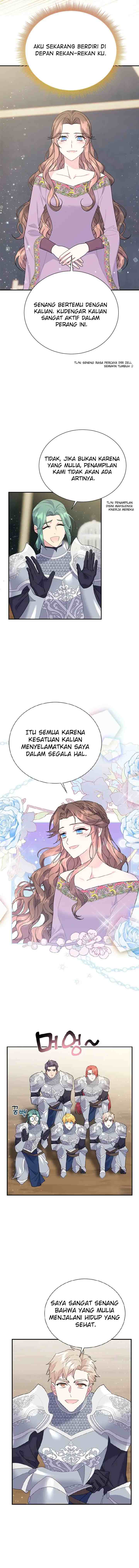Cavier Falcon Princess chapter 60 halaman 10