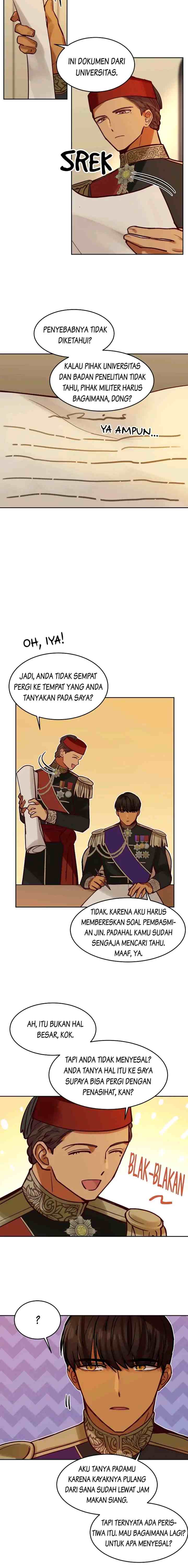 Amina of the Lamp chapter 18 halaman 13