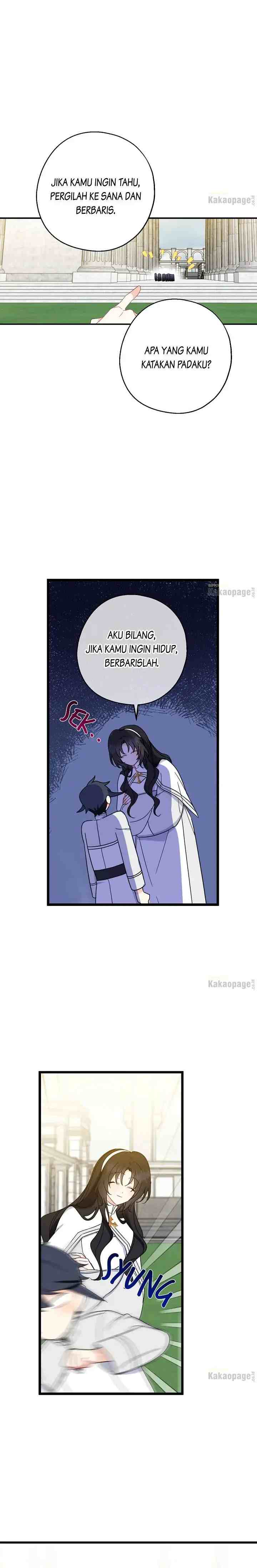 Say Ah, the Golden Spoon Is Entering chapter 23 halaman 18