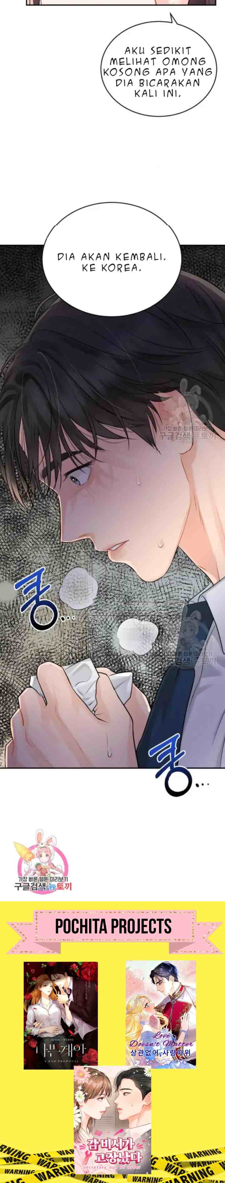 The Persimmon Secretary's Feelings Are Out Of Order chapter 13 halaman 17