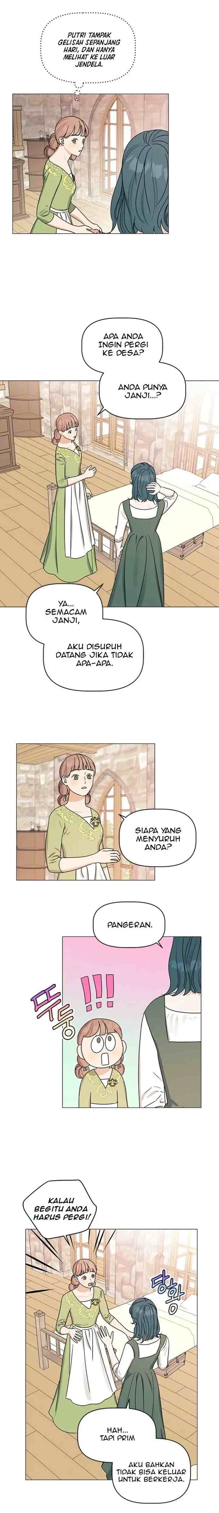My Dazzling Downfall chapter 40 halaman 10