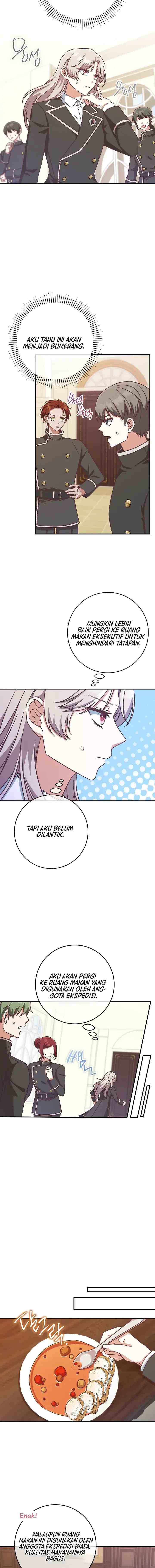 I'm Not the Final Boss' Lover chapter 11 halaman 7