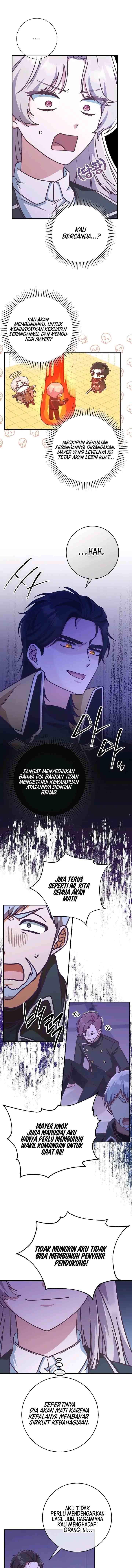 I'm Not the Final Boss' Lover chapter 19 halaman 6
