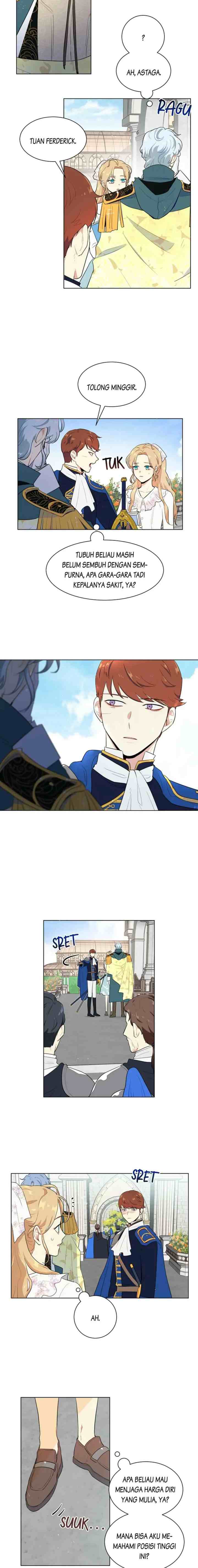 I'm Stanning the ‏Prince chapter 43 halaman 4