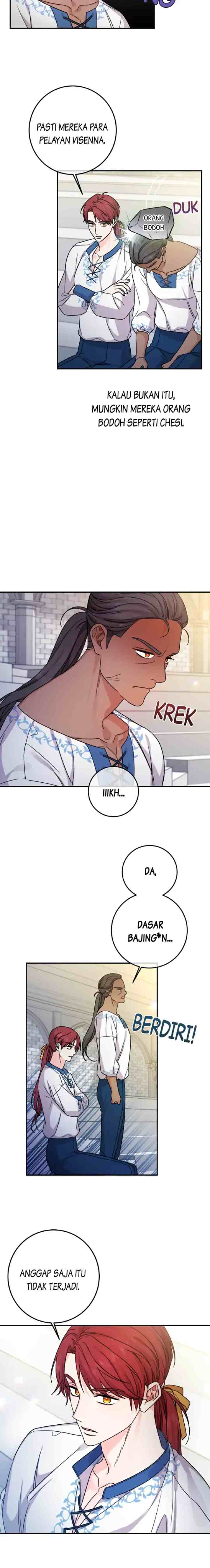 Saving the Villain Who was Abandoned by the Female Lead chapter 42 halaman 6