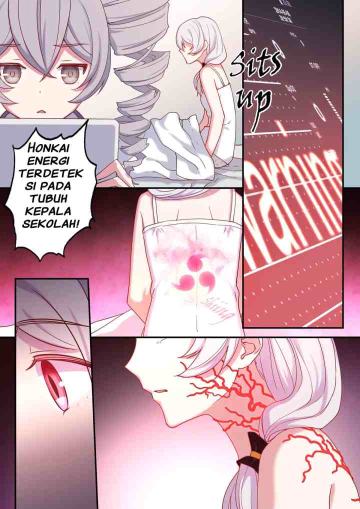 Honkai Impact 3rd chapter 109 halaman 17