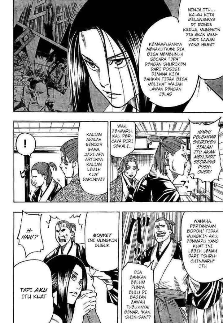 Gamaran chapter 26 halaman 4