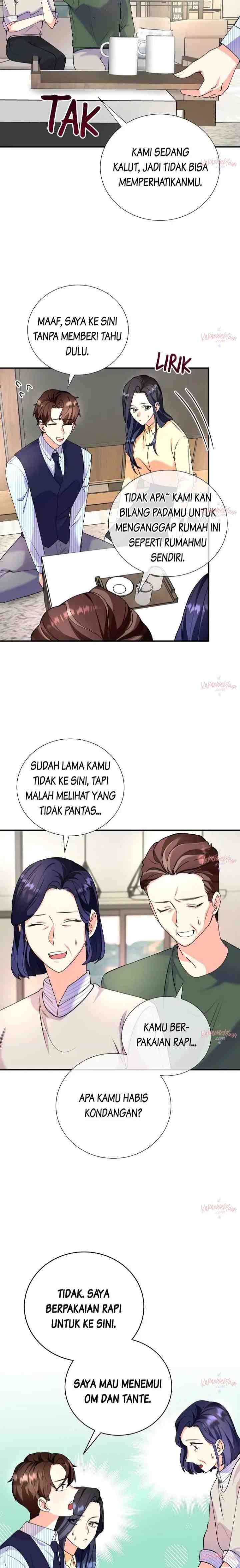 Marriage Agency chapter 9 halaman 7
