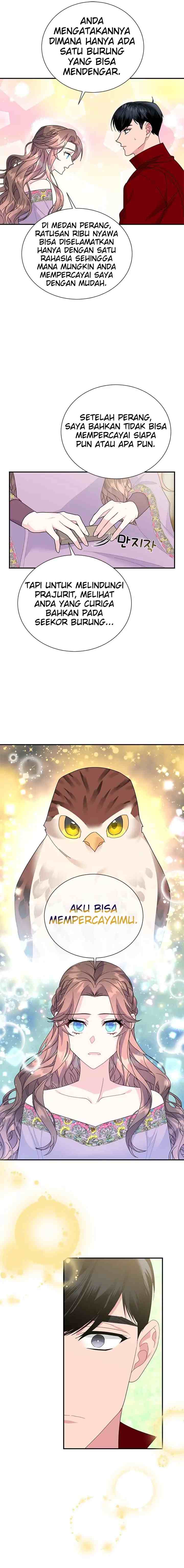Cavier Falcon Princess chapter 59 halaman 13