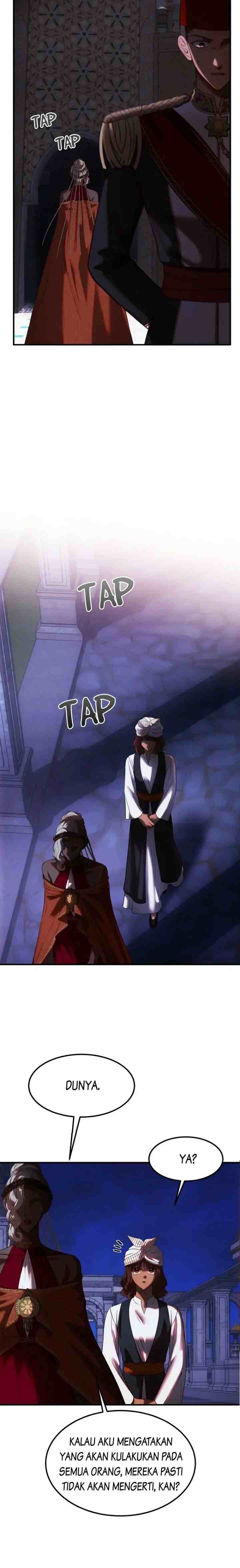 Amina of the Lamp chapter 133 halaman 14