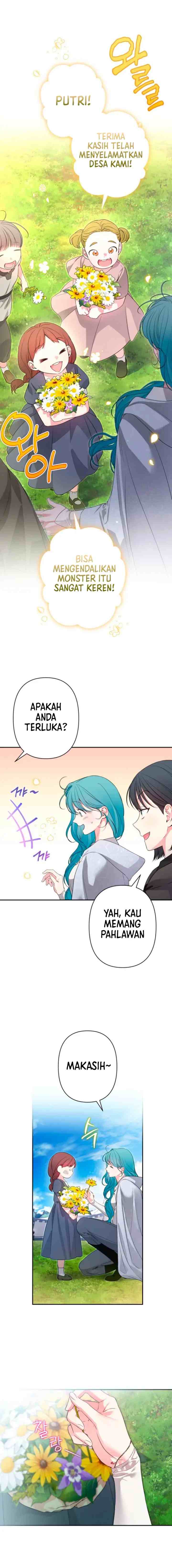 Little Princess Mint chapter 63 halaman 4