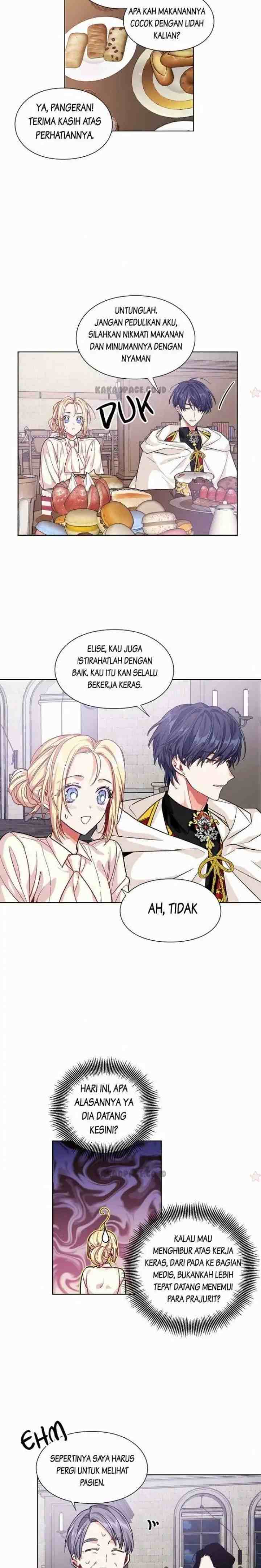 Doctor Elise: The Royal Lady with the Lamp chapter 61 halaman 13