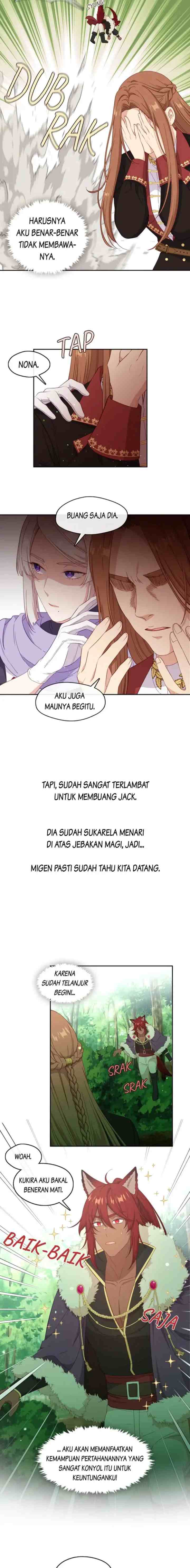 Beware the Villainess! chapter 49 halaman 8