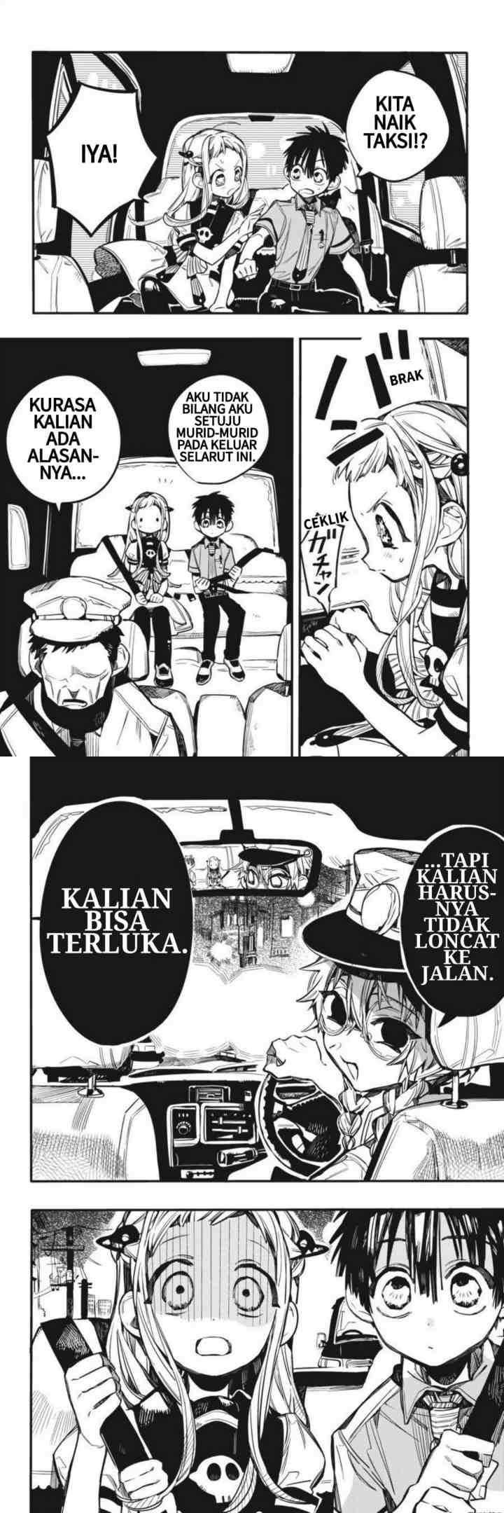 Jibaku Shounen Hanako-kun chapter 49 halaman 10