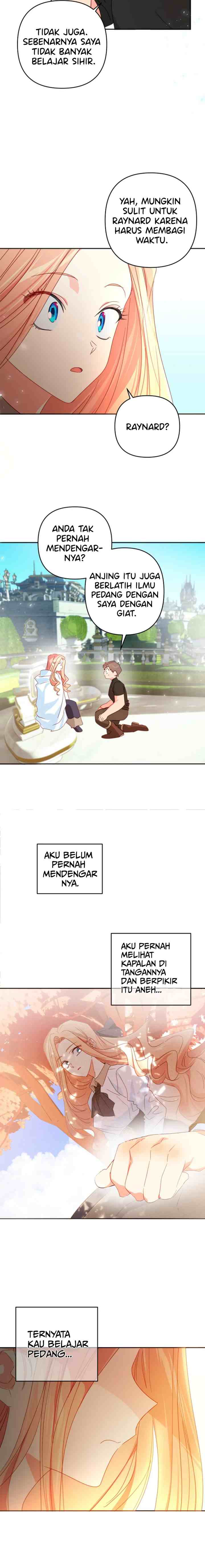 I Raised an Obsessive Second Male Lead chapter 52 halaman 7