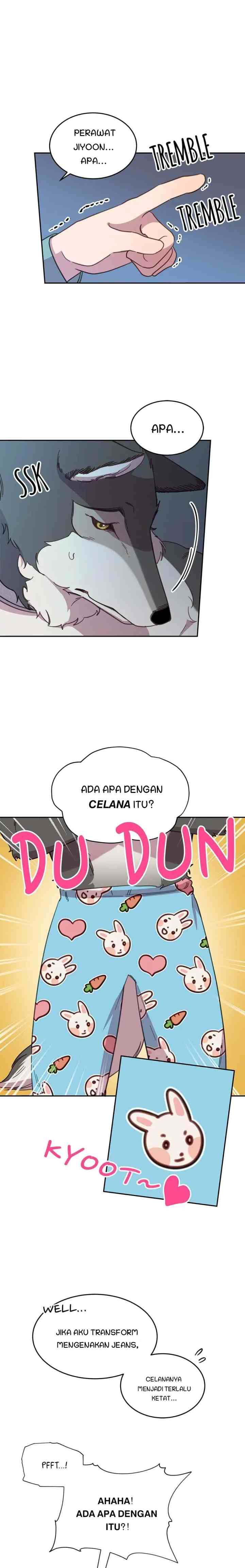 An Animal Hospital Near The Border Area chapter 14 halaman 10