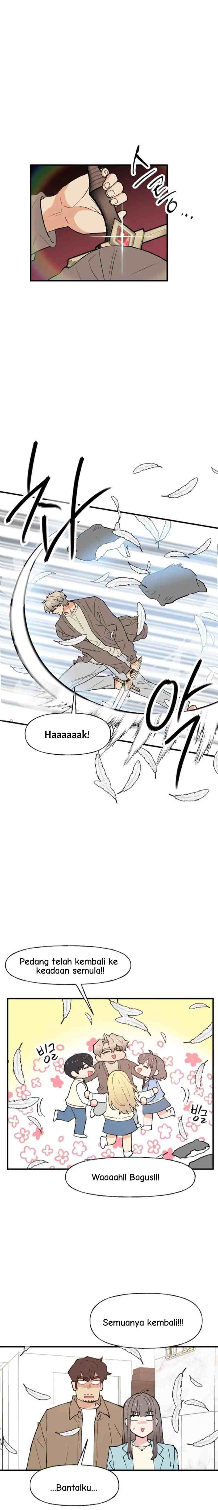 Protect Me, Knight chapter 54 halaman 8